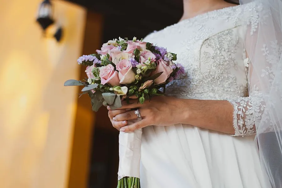 12 Idées de Bouquets de Mariée avec des Fleurs Séchées